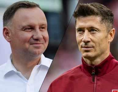 Miniatura: Duda i Lewandowski rozgrzali internet. Ten...