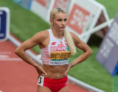 Miniatura: Polska mistrzyni myślała o zakończeniu...