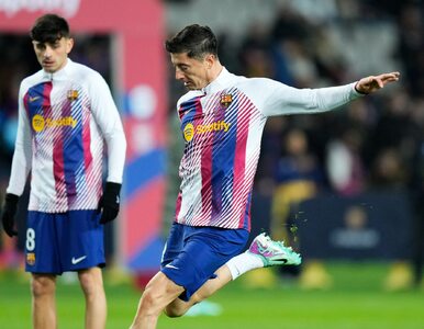 Miniatura: FC Barcelona myśli o sprzedaży Roberta...