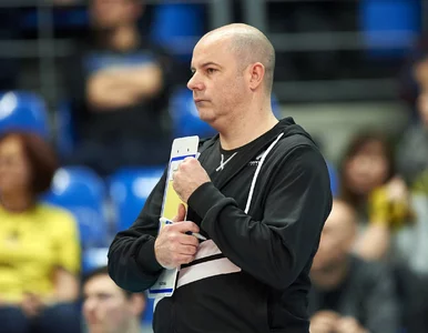 Miniatura: Topowy zespół PlusLigi ma nowego trenera....