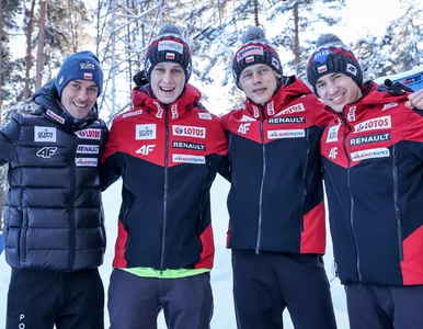 Miniatura: Polski skoczek ocenił początki współpracy...