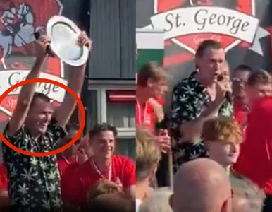 Miniatura: Afera w Holandii. Sędzia pokazał cztery...