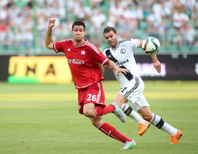 Miniatura: Wisła zatrzymała Legię. Remis przy...