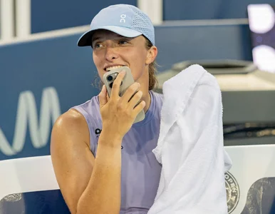 Miniatura: Iga Świątek trenuje z nowym trenerem! Oto...