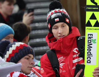 Miniatura: Oto nowy lider reprezentacji Polski....