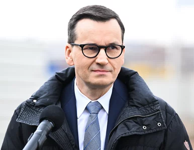 Miniatura: Mateusz Morawiecki zabrał głos ws. meczu...