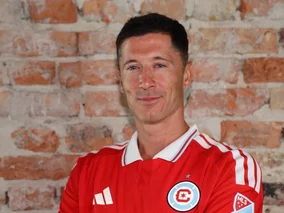 Miniatura: Lewandowski już oficjalnie w&nbsp;Chicago...