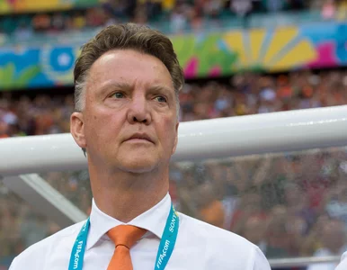 Miniatura: Van Gaal: Nikt nie spodziewał się takiej...