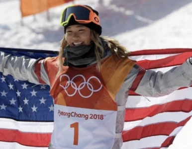 Miniatura: Kuriozalny wpis Chloe Kim. Snowboardzistka...