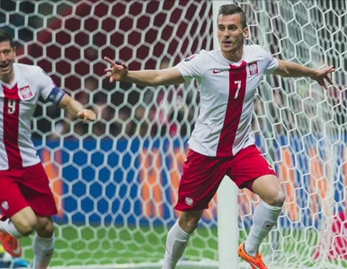 Miniatura: Milik znowu błyszczy. Dwie bramki w...