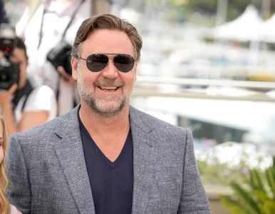 Miniatura: Russell Crowe dopingował Biało-Czerwonych....