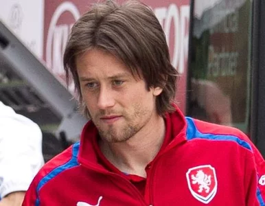 Miniatura: Rosicky musiał wrócić do Czech, bo w...