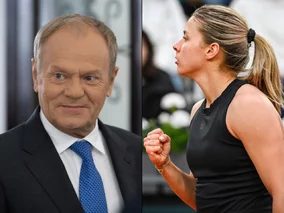 Miniatura: Tusk zachwycony Chwalińską. Premier Polski...