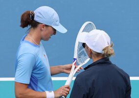 Miniatura: Świątek brutalnie oceniona. Szokująca...