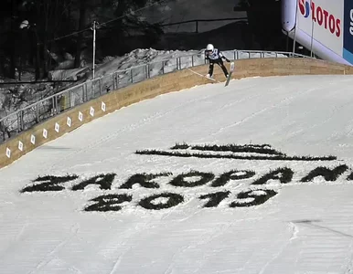 Miniatura: Puchar Kontynentalny w Zakopanem. Maciej...