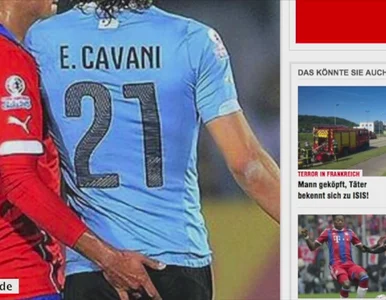 Miniatura: Jara straci klub przez incydent z Cavanim?