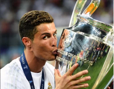 Miniatura: Ronaldo po finale LM: Pokazaliśmy większe...