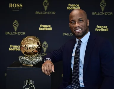 Miniatura: Drogba skradł show. Żartował z...