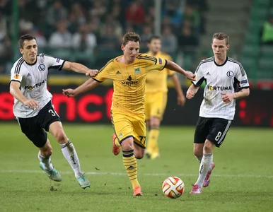 Miniatura: Metalist odpadł z LE. Kobin: To Legia była...