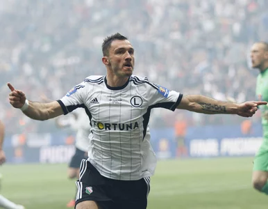 Miniatura: Legia pokonała Lecha na Narodowym i...