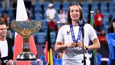 Miniatura: Świątek poruszająco o&nbsp;polskiej...