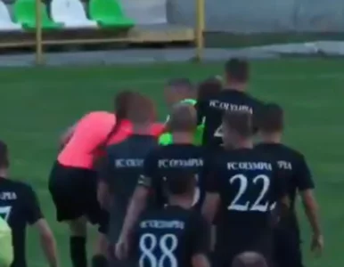 Miniatura: Skandaliczne zachowanie podczas Pucharu...