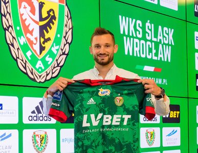 Miniatura: Śląsk Wrocław ogłosił nowy transfer....