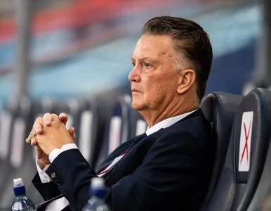 Miniatura: Przejmujące wyznanie Louisa van Gaala....