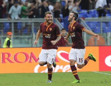 Miniatura: Serie A: Roma grała po raz ósmy - i...