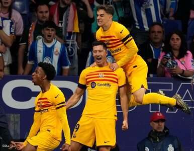 FC Barcelona mistrzem Hiszpanii! Koncertowy mecz Roberta Lewandowskiego