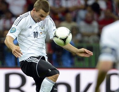 Miniatura: Niemcy przegrali na Euro, bo... Podolski...