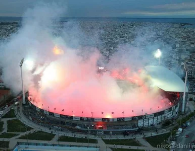 Miniatura: Przerwany mecz Pucharu Grecji. "Nie...