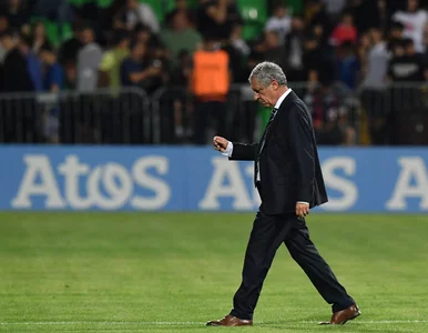 Miniatura: Fernando Santos trafił na dywanik Cezarego...