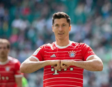 Miniatura: Robert Lewandowski wywołał burzę na...