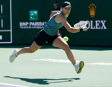 Miniatura: Stalker Igi Świątek spełnił groźby. Sztab...