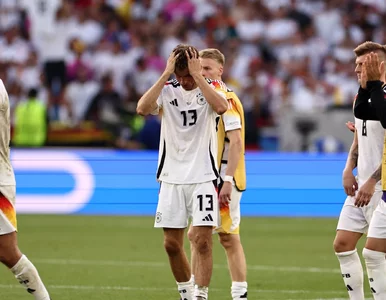 Miniatura: Niemcy w rozpaczy po odpadnięciu z Euro...