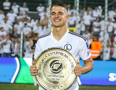 Miniatura: Legia Warszawa straci wielki talent....