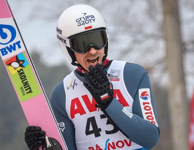 Miniatura: Żyła z szansą na medal! Polak prowadzi po...