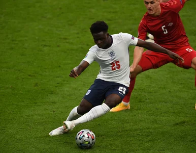 Miniatura: Euro 2020. Bukayo Saka w końcu przemówił....