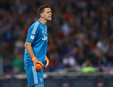 Miniatura: Co za refleks! Szczęsny dał popis...