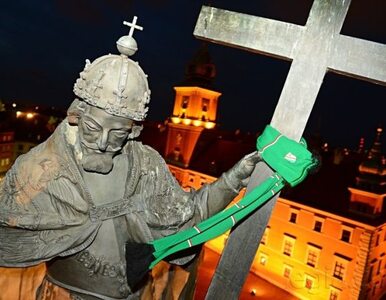 Miniatura: Zygmunt III Waza założył szalik Legii