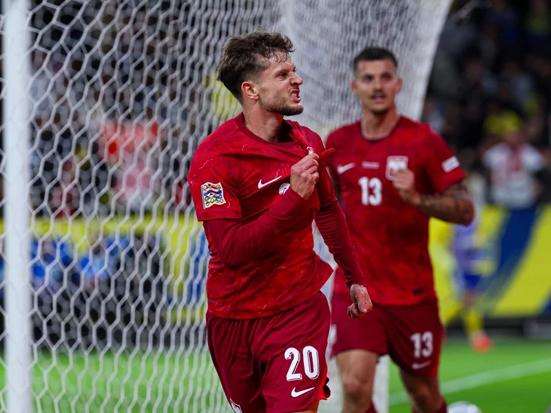 Polacy dzielnie walczą ze Szwecją! Gol ozdobą solidnej gry Polski