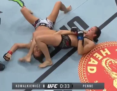 Miniatura: Nieudany powrót Kowalkiewicz do klatki UFC...