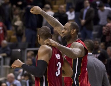 Miniatura: NBA: 23. z rzędu zwycięstwo Miami Heat