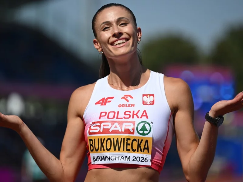 Bukowiecka zachwyciła w wielkim finale ME. Co za finisz Polki!