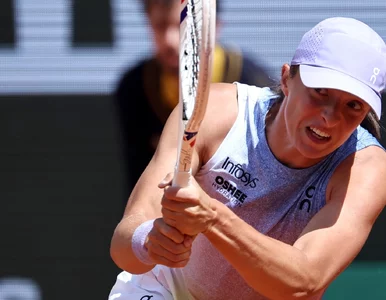 Miniatura: Szokujące obrazki w meczu Igi Świątek. Jak...