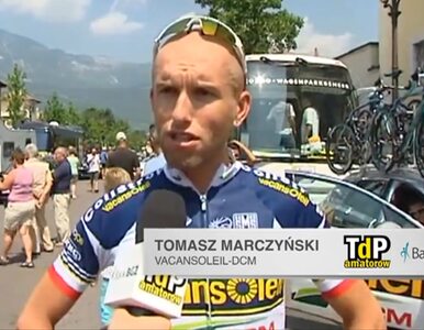 Miniatura: Marczyński o Tour de Pologne: podchodzę do...