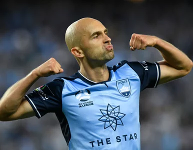 Miniatura: Adrian Mierzejewski piłkarzem roku w...