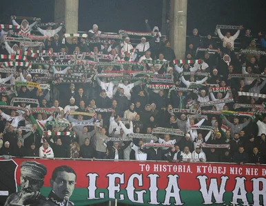 Miniatura: Kolejna kara dla Legii. Tym razem za...