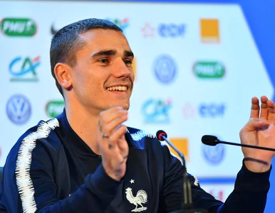 Miniatura: Antoine Griezmann: Moje życie może się...